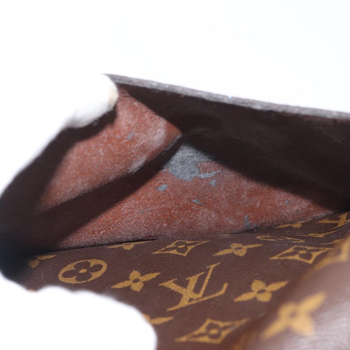 LOUIS VUITTON Monogram Saint Cloud GM Shoulder Bag M51242 LV Auth 162705
