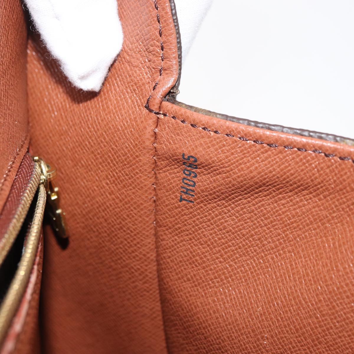LOUIS VUITTON Monogram Saint Cloud GM Shoulder Bag M51242 LV Auth 162705