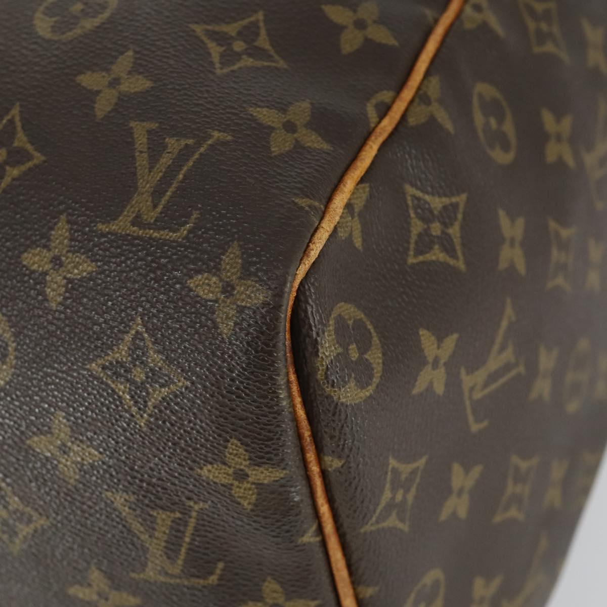 LOUIS VUITTON Monogram Keepall 45 Boston Bag M41428 LV Auth 162730
