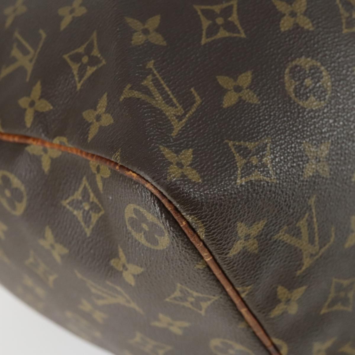 LOUIS VUITTON Monogram Keepall 45 Boston Bag M41428 LV Auth 162730