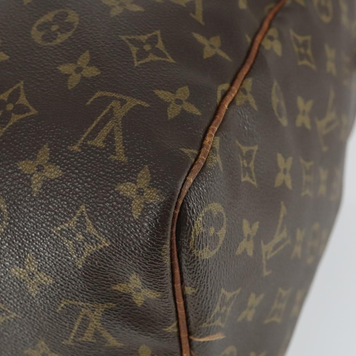 LOUIS VUITTON Monogram Keepall 45 Boston Bag M41428 LV Auth 162730