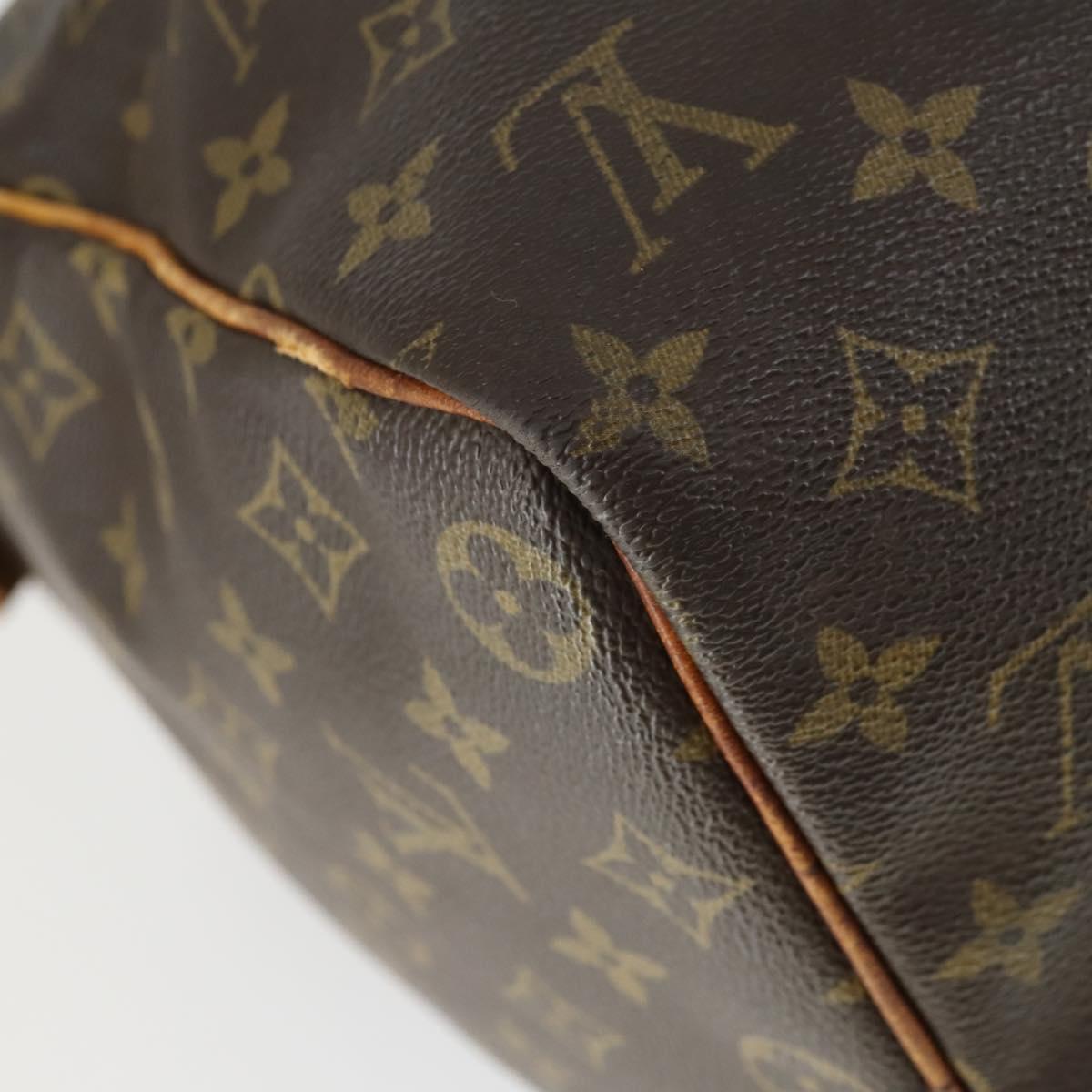 LOUIS VUITTON Monogram Keepall 45 Boston Bag M41428 LV Auth 162730