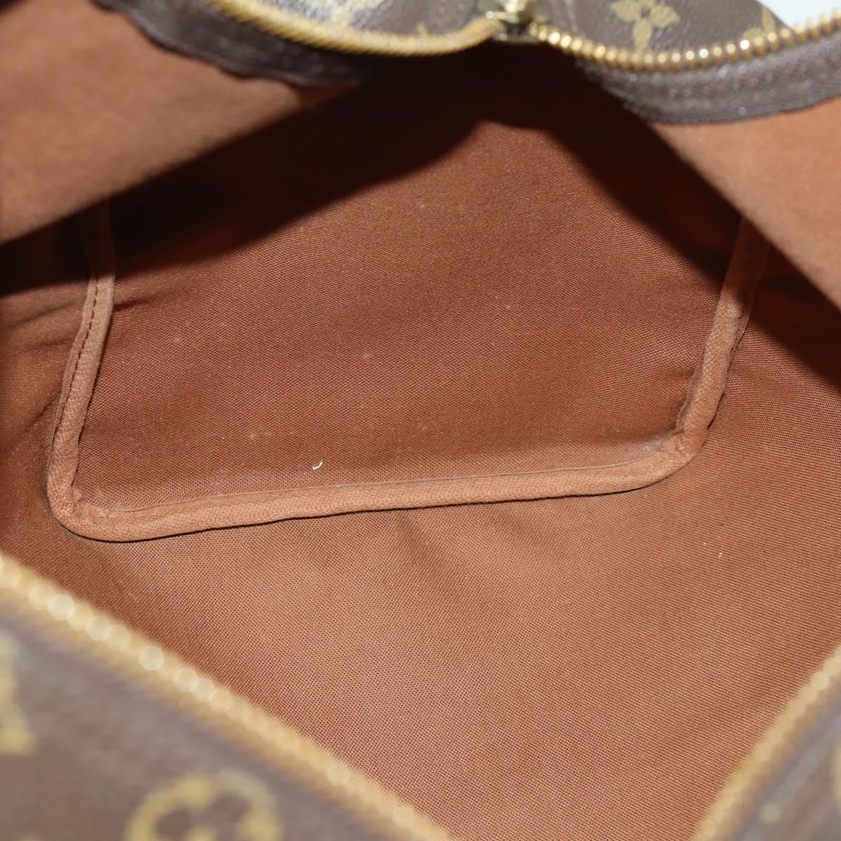 LOUIS VUITTON Monogram Keepall 45 Boston Bag M41428 LV Auth 162730
