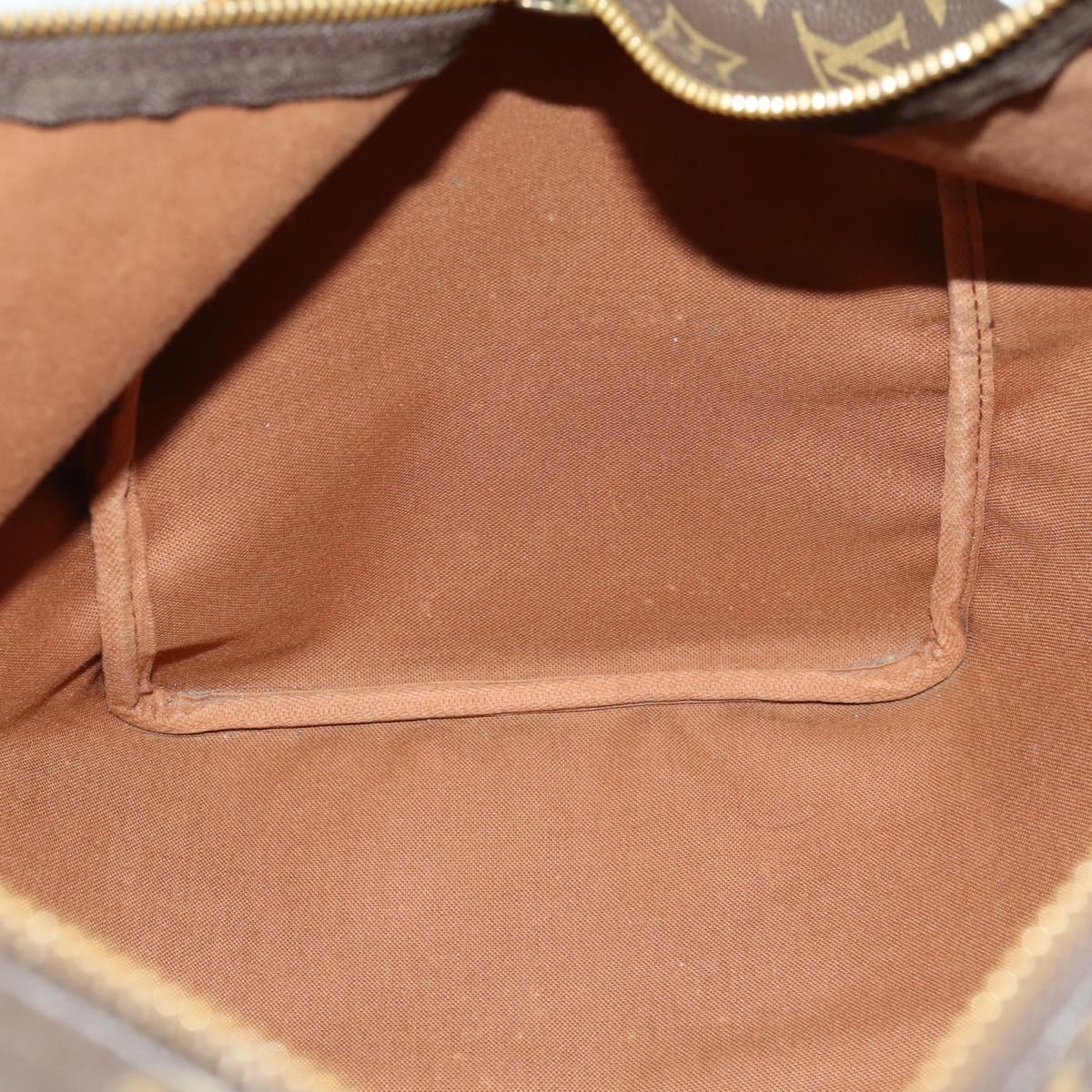 LOUIS VUITTON Monogram Keepall 45 Boston Bag M41428 LV Auth 162730