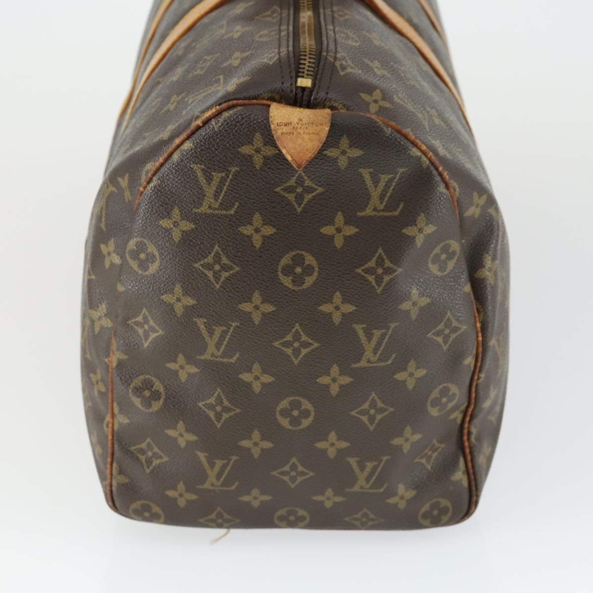 LOUIS VUITTON Monogram Keepall 45 Boston Bag M41428 LV Auth 162730
