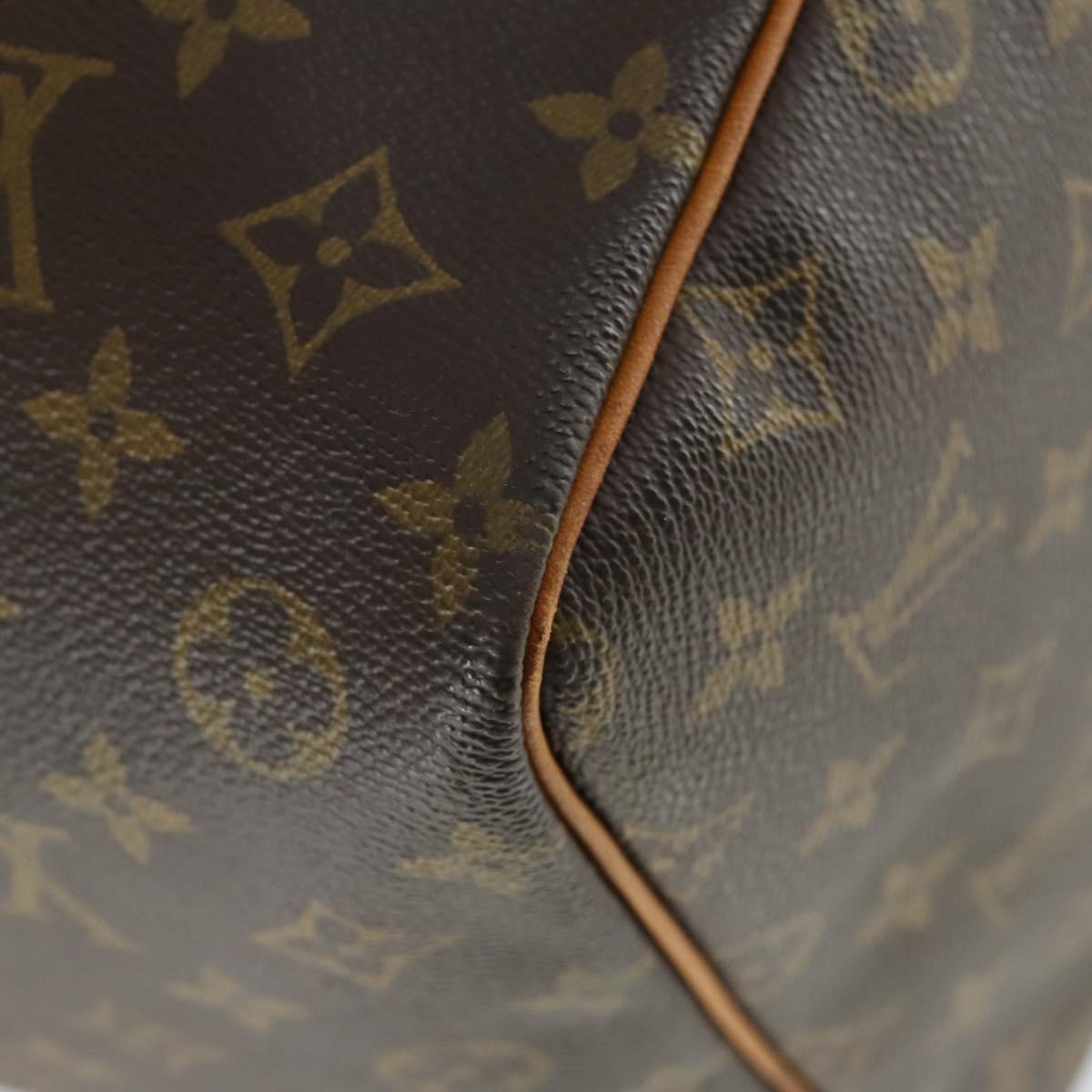 LOUIS VUITTON Monogram Keepall 60 Boston Bag M41422 LV Auth 162733