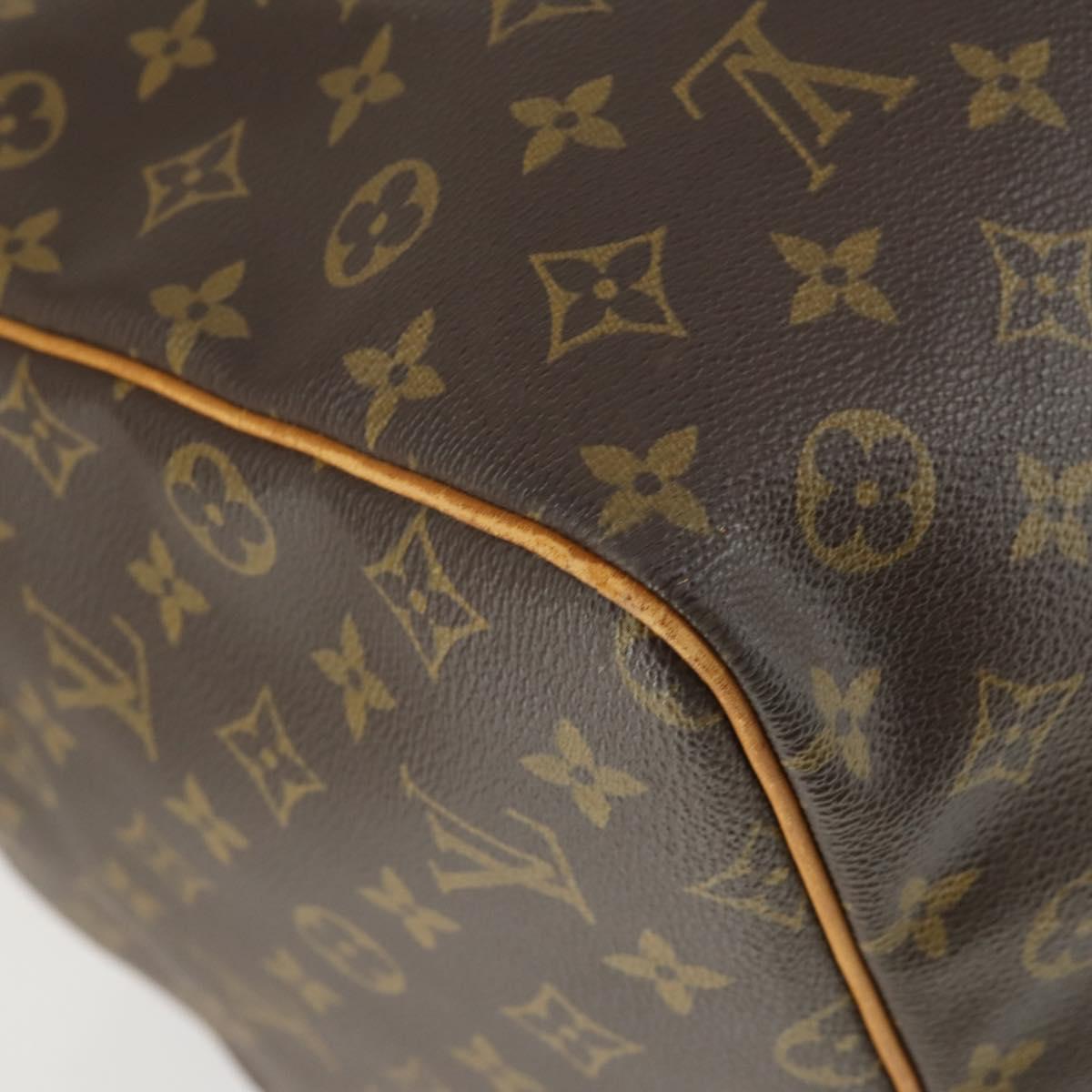 LOUIS VUITTON Monogram Keepall 60 Boston Bag M41422 LV Auth 162733