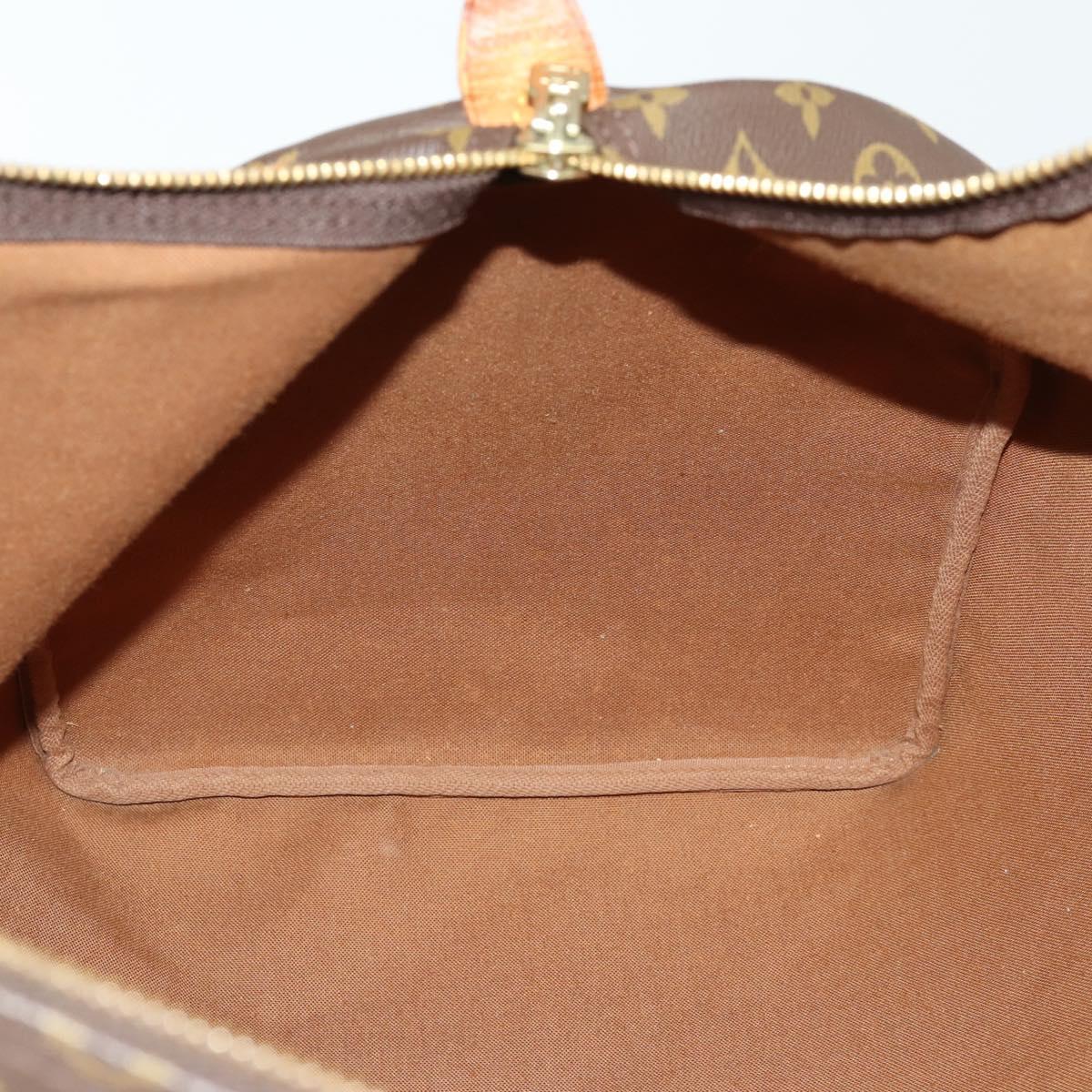 LOUIS VUITTON Monogram Keepall 60 Boston Bag M41422 LV Auth 162733