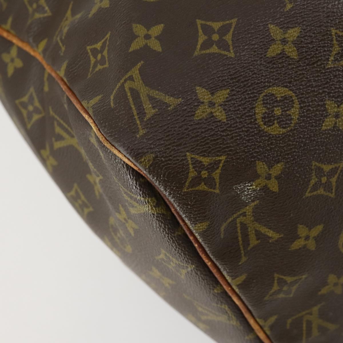 LOUIS VUITTON Monogram Sac Souple 45 Boston Bag M41624 LV Auth 162734
