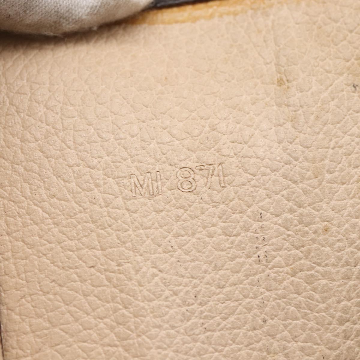 LOUIS VUITTON Monogram Sac Plat Hand Bag M51140 LV Auth 162736