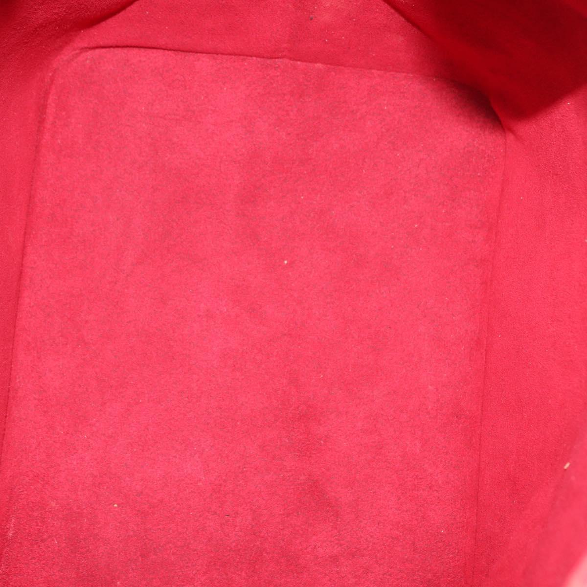 LOUIS VUITTON Epi Petit Noe Shoulder Bag Red M44107 LV Auth 162743