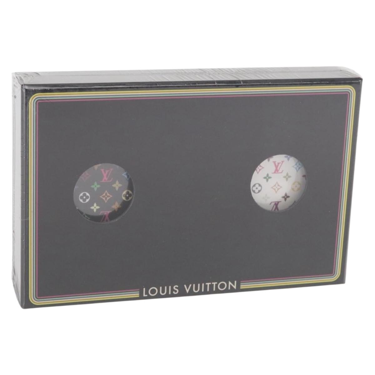 LOUIS VUITTON Playing Cards Multicolor LV Auth 162744SAM