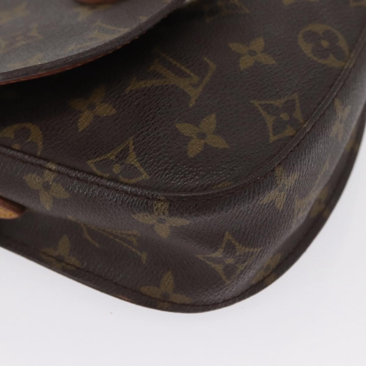 LOUIS VUITTON Monogram Saint Cloud PM Shoulder Bag M51244 LV Auth 162750