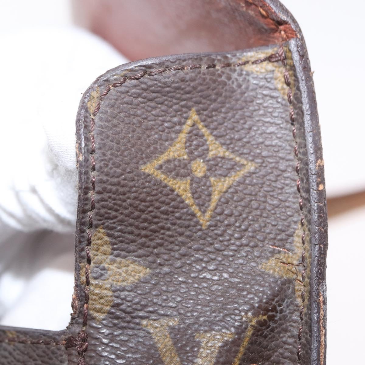 LOUIS VUITTON Monogram Saint Cloud PM Shoulder Bag M51244 LV Auth 162750