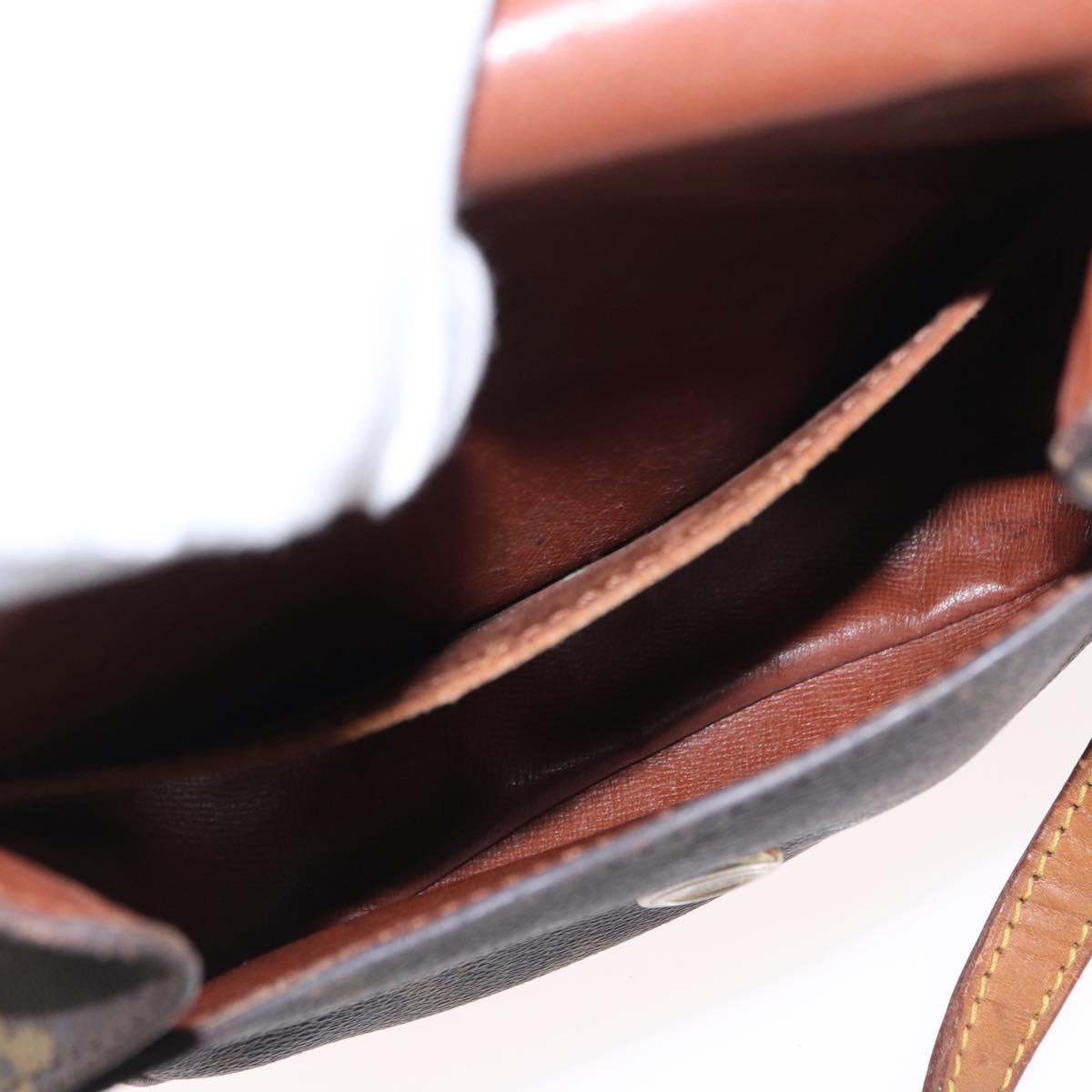 LOUIS VUITTON Monogram Saint Cloud PM Shoulder Bag M51244 LV Auth 162750