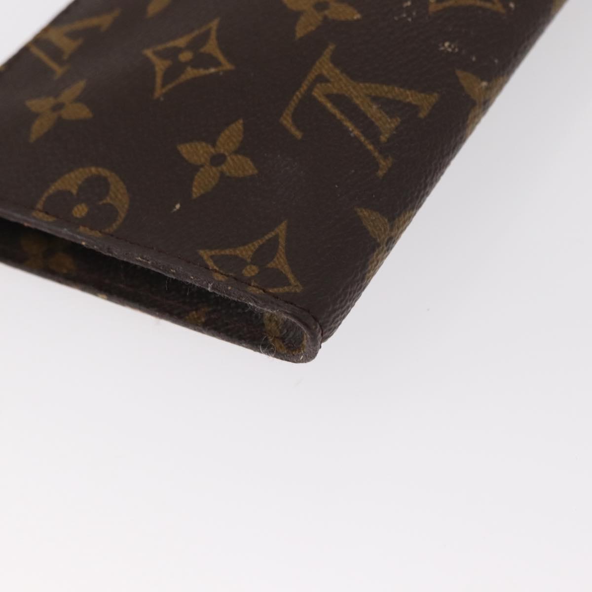 LOUIS VUITTON Monogram Bucket PM Accessory Pouch LV Auth 162751