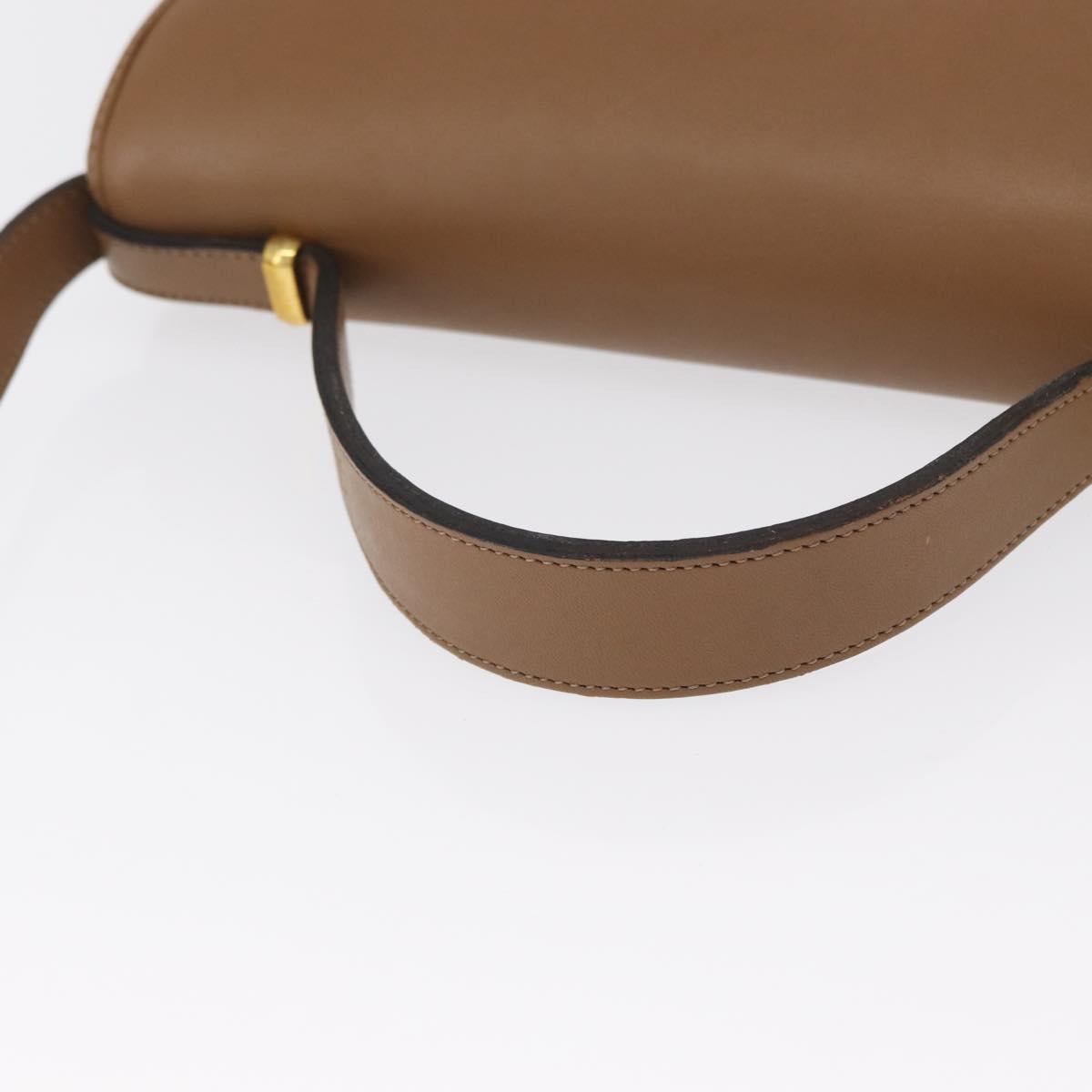 Christian Dior Honeycomb Canvas Hand Bag PVC 2way Black Gold Auth 162767