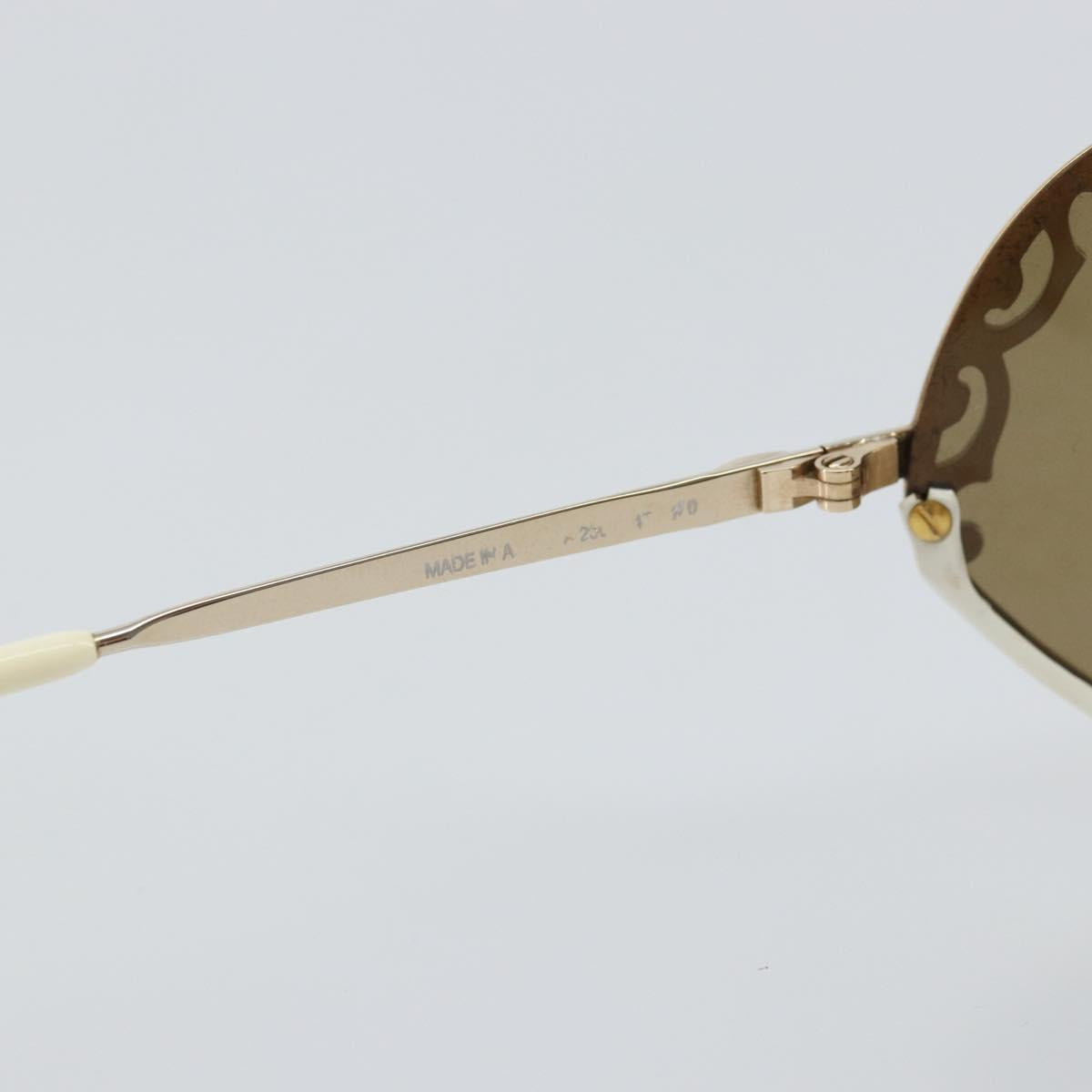 Christian Dior Sunglasses plastic Brown Auth 162782