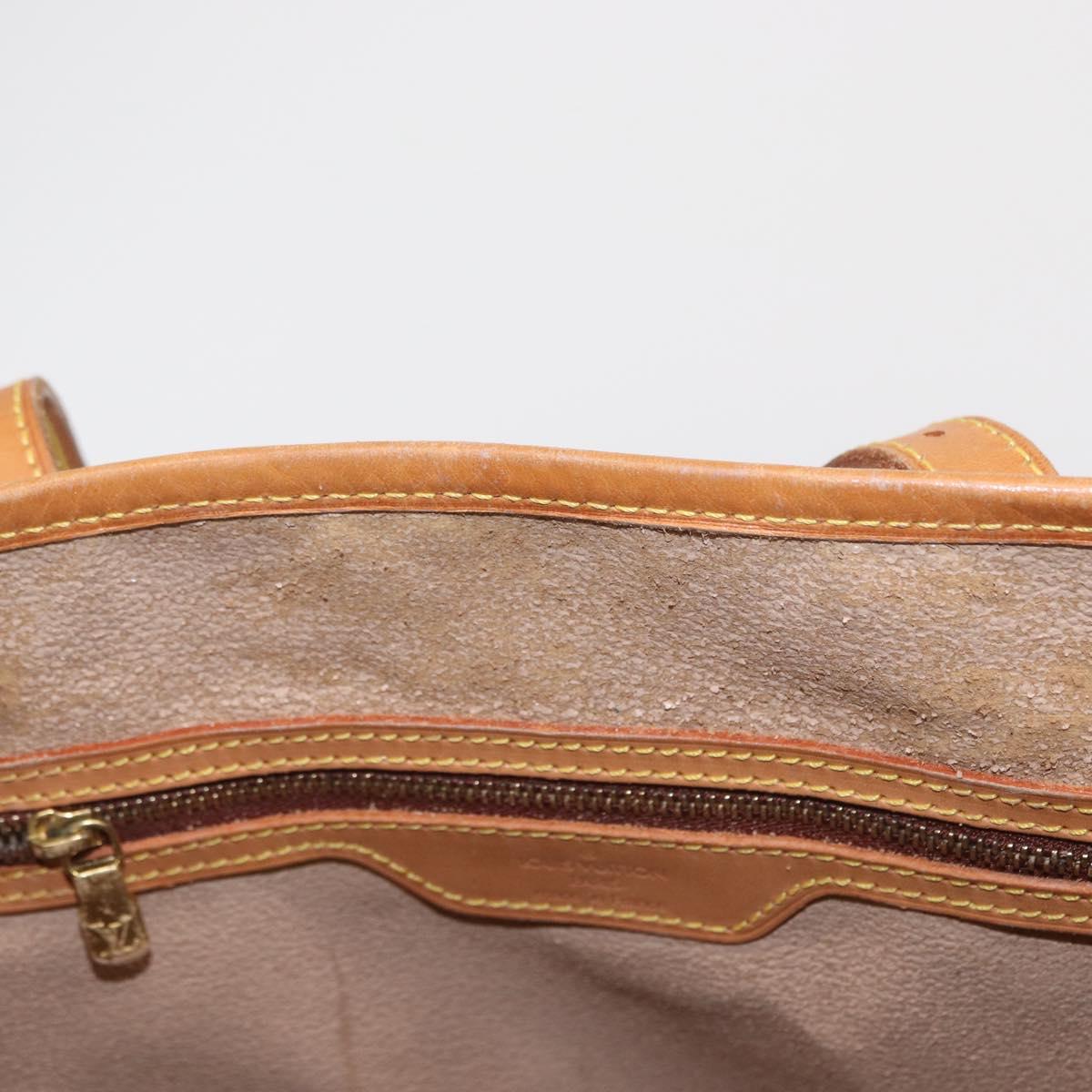 LOUIS VUITTON Monogram Bucket GM Shoulder Bag M42236 LV Auth 162785