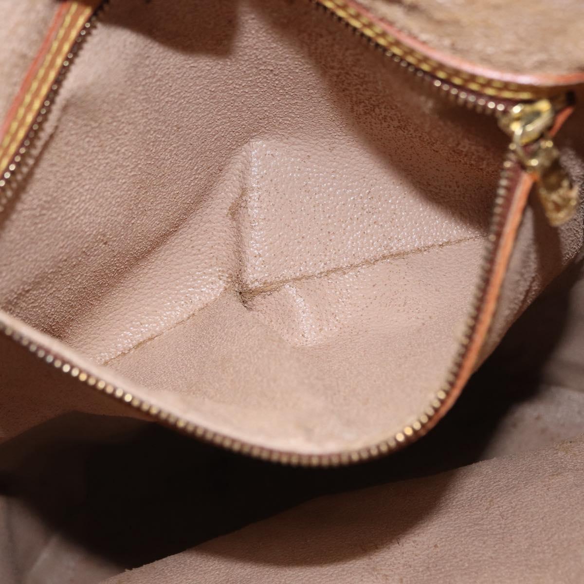 LOUIS VUITTON Monogram Bucket GM Shoulder Bag M42236 LV Auth 162785