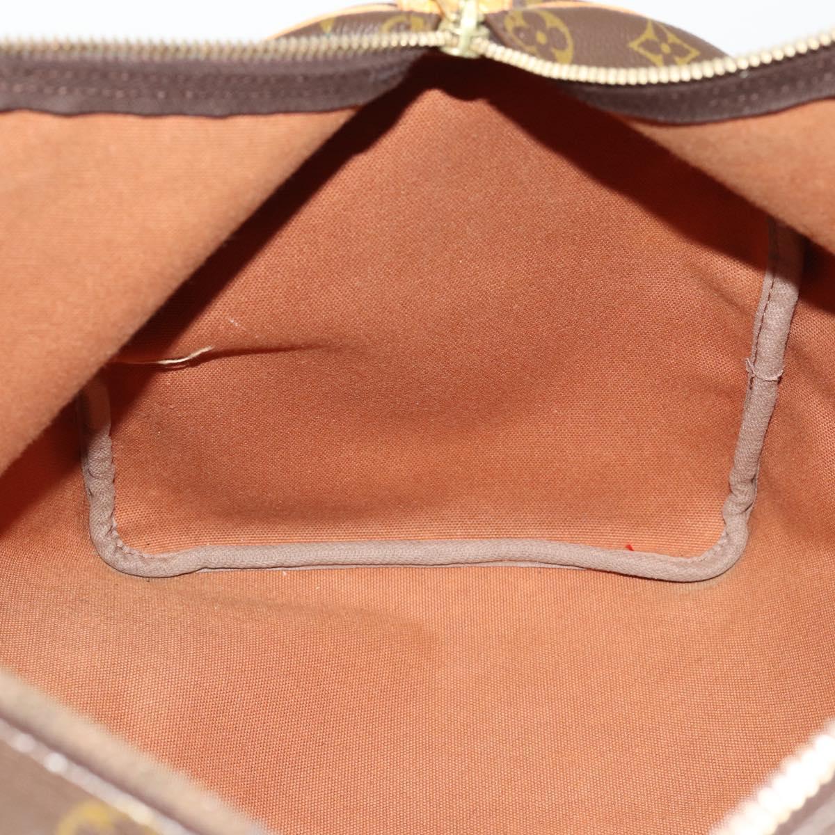 LOUIS VUITTON Monogram Keepall 50 Boston Bag M41426 LV Auth 162788