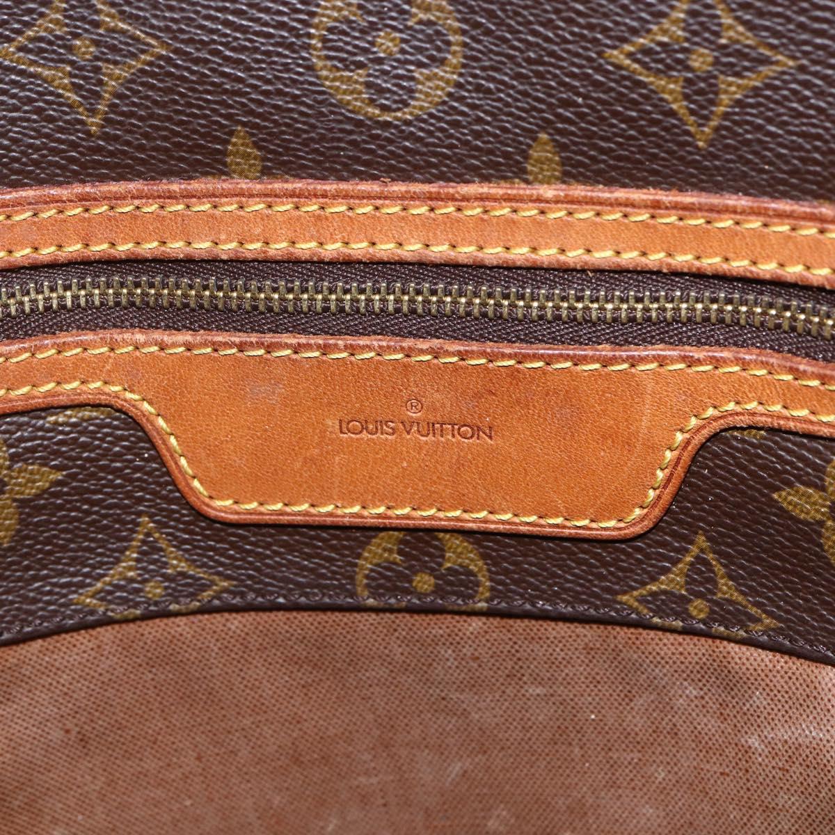 LOUIS VUITTON Monogram Sac Shopping Tote Bag M51108 LV Auth 162791