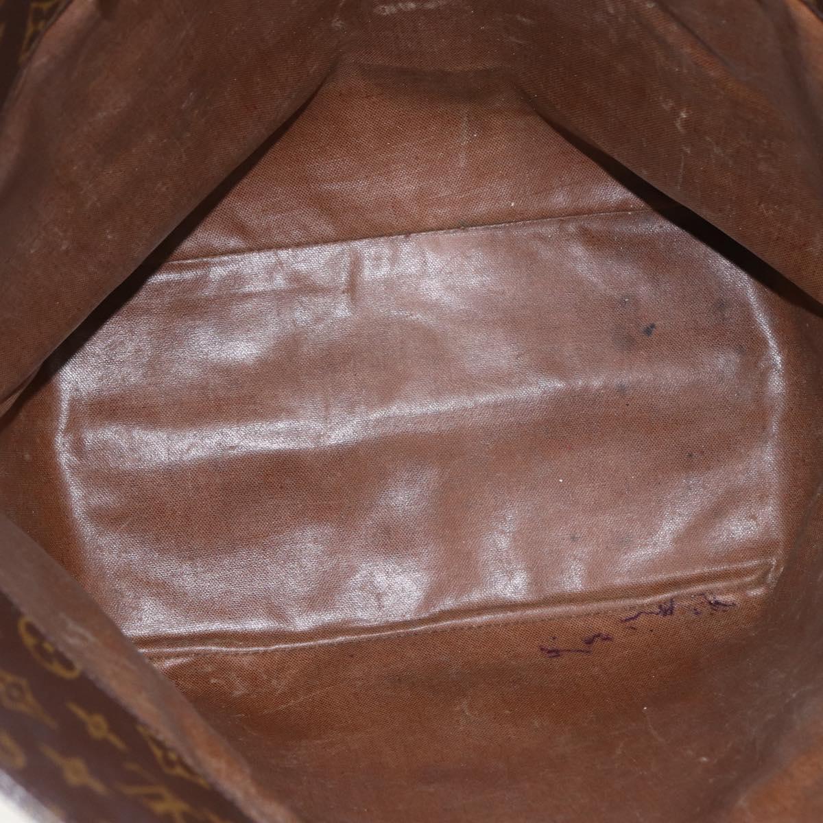 LOUIS VUITTON Monogram Sac Shopping Tote Bag M51108 LV Auth 162791