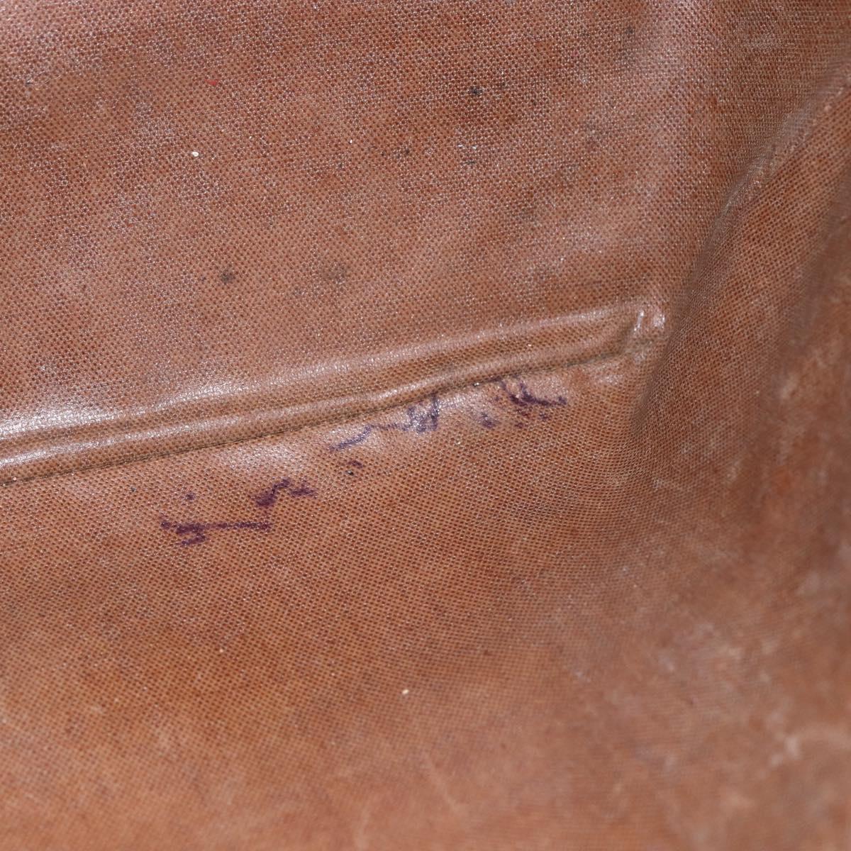 LOUIS VUITTON Monogram Sac Shopping Tote Bag M51108 LV Auth 162791