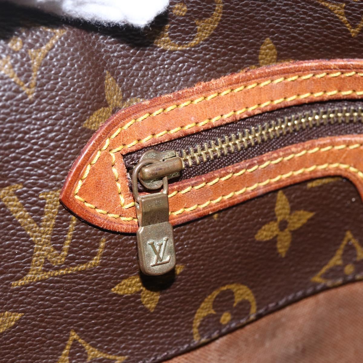 LOUIS VUITTON Monogram Sac Shopping Tote Bag M51108 LV Auth 162791