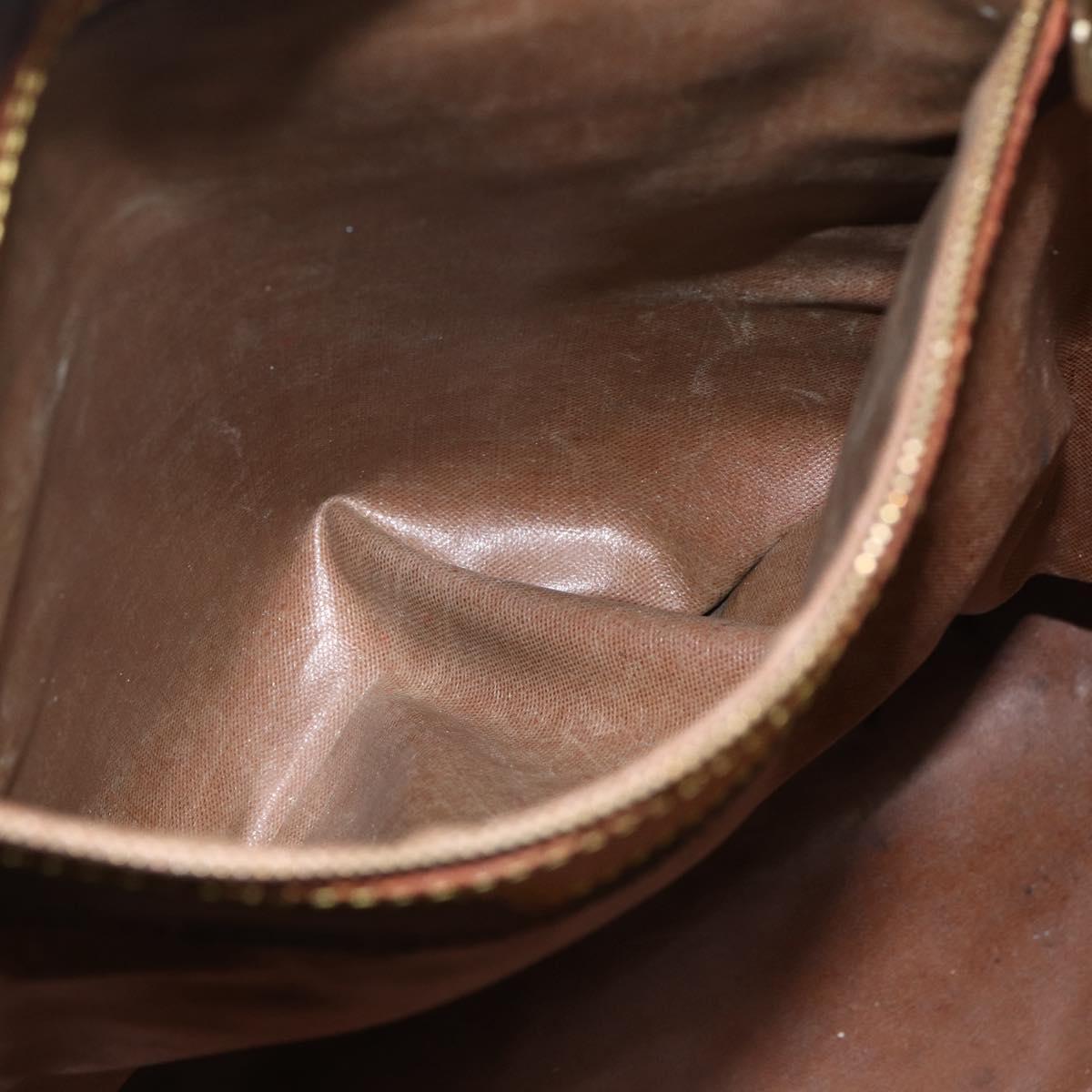 LOUIS VUITTON Monogram Sac Shopping Tote Bag M51108 LV Auth 162791
