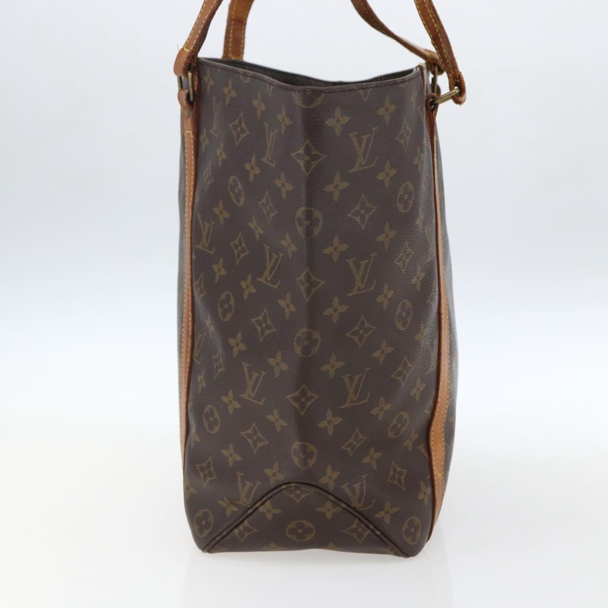 LOUIS VUITTON Monogram Sac Shopping Tote Bag M51108 LV Auth 162791