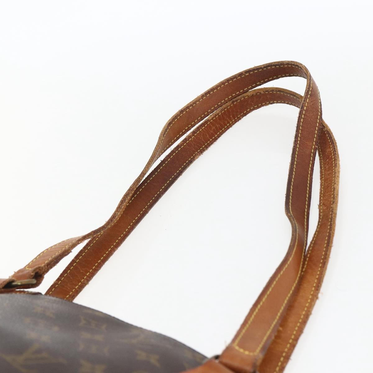 LOUIS VUITTON Monogram Sac Shopping Tote Bag M51108 LV Auth 162791