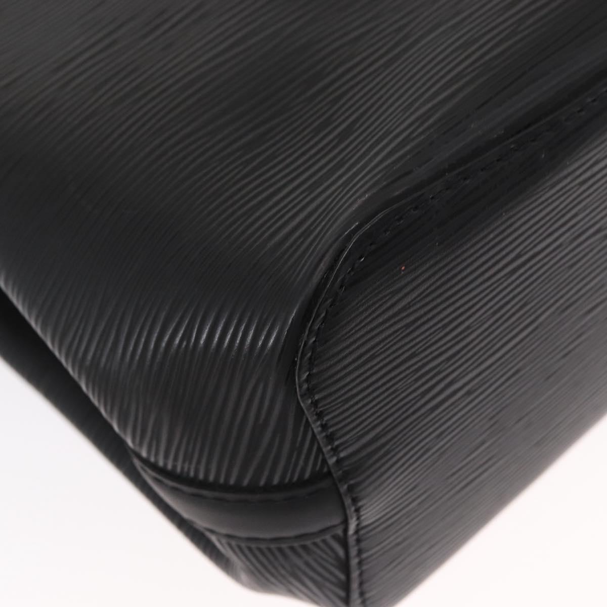 LOUIS VUITTON Epi Mandala PM Shoulder Bag Black M58932 LV Auth 162795
