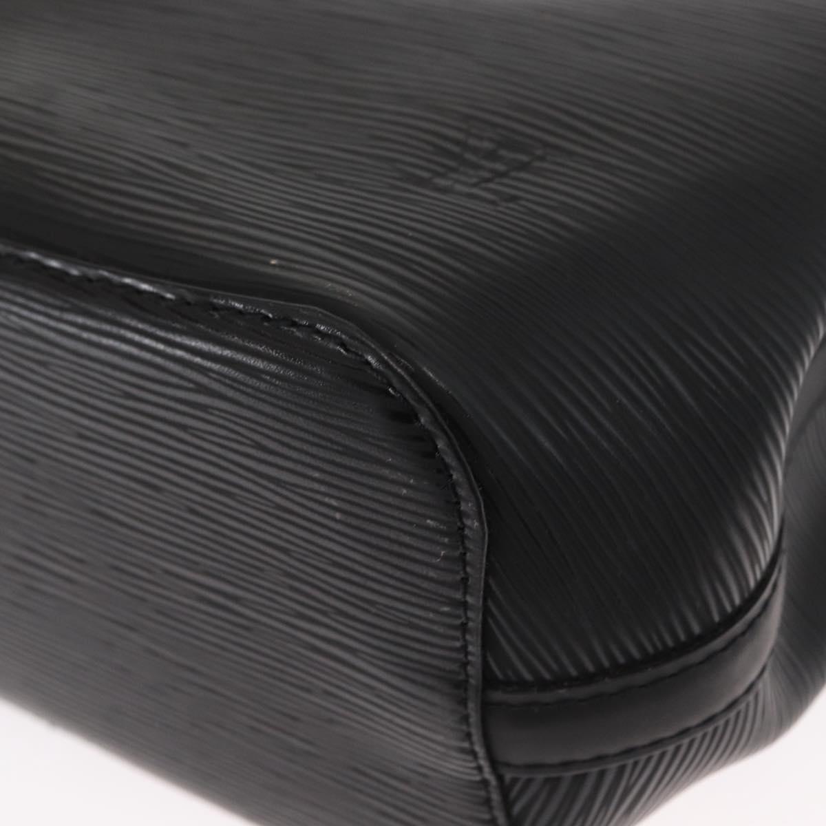 LOUIS VUITTON Epi Mandala PM Shoulder Bag Black M58932 LV Auth 162795