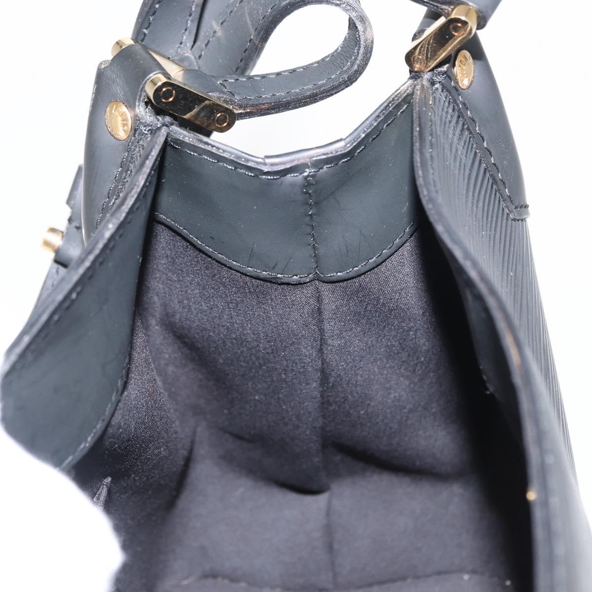 LOUIS VUITTON Epi Mandala PM Shoulder Bag Black M58932 LV Auth 162795