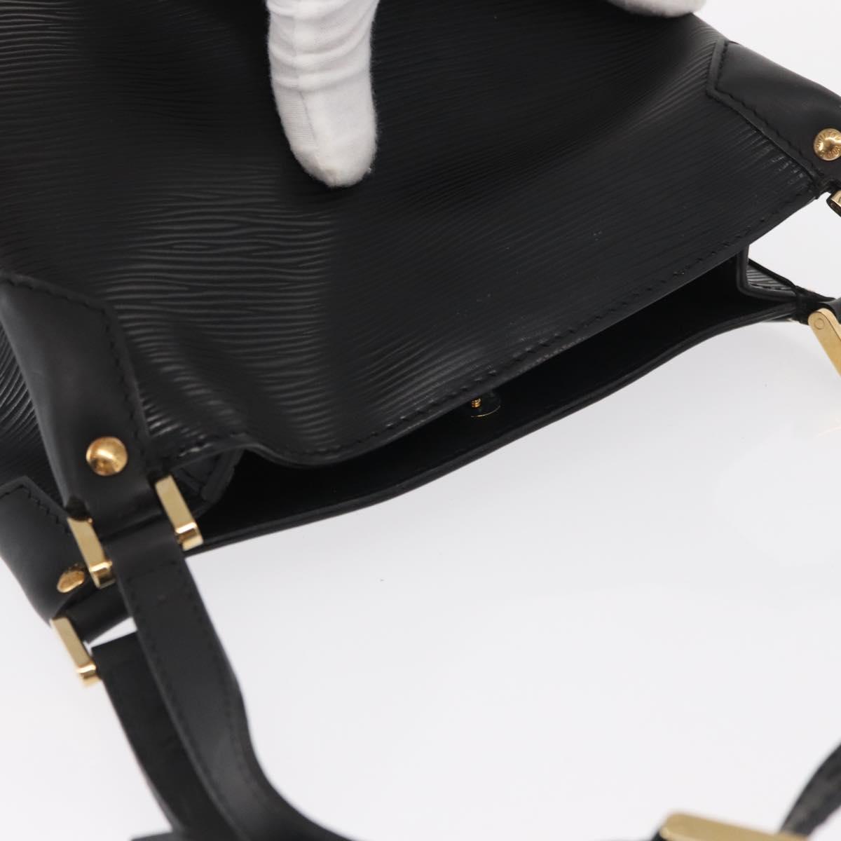 LOUIS VUITTON Epi Mandala PM Shoulder Bag Black M58932 LV Auth 162795