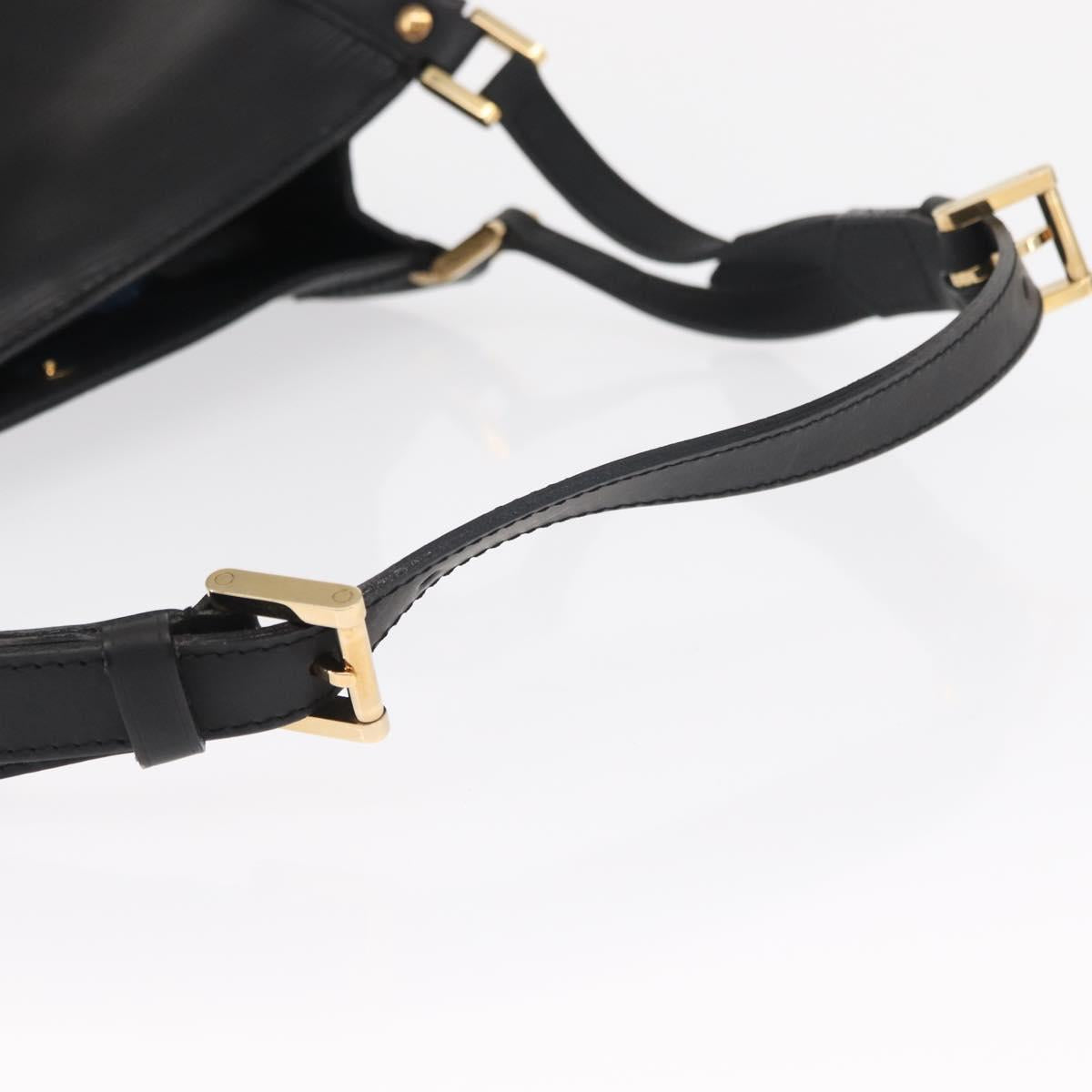 LOUIS VUITTON Epi Mandala PM Shoulder Bag Black M58932 LV Auth 162795