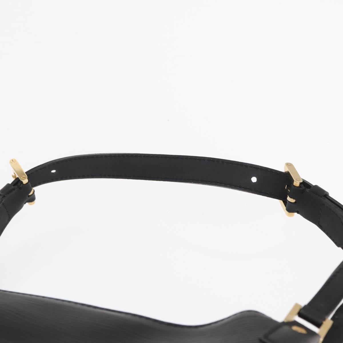 LOUIS VUITTON Epi Mandala PM Shoulder Bag Black M58932 LV Auth 162795