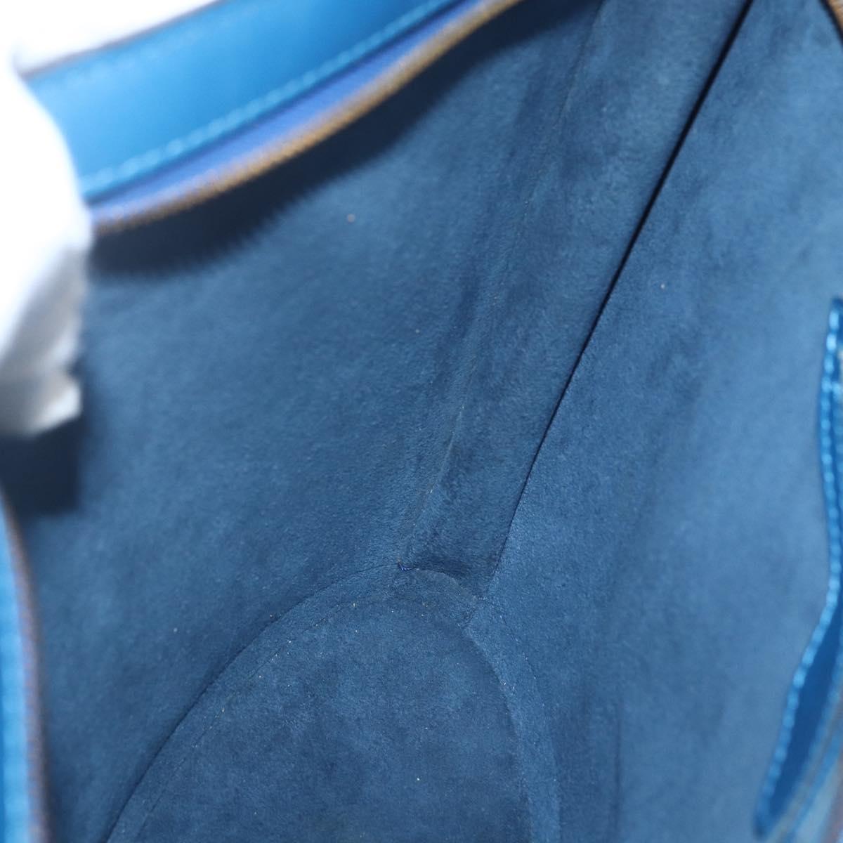 LOUIS VUITTON Epi Saint Jacques Shopping Shoulder Bag Blue M52275 LV Auth 162797