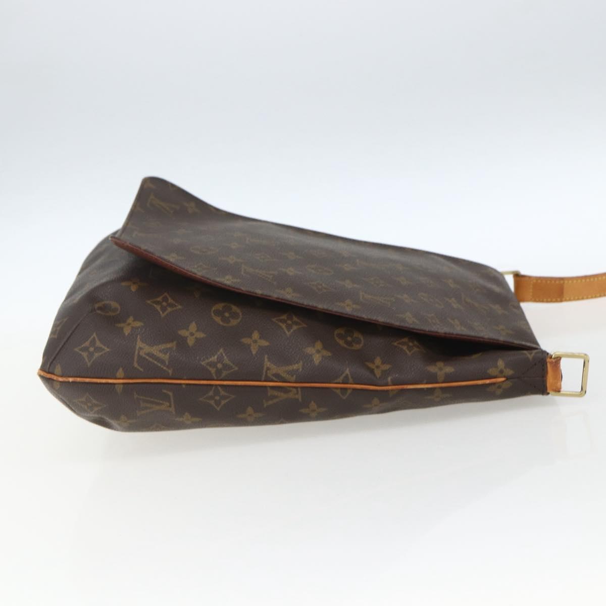 LOUIS VUITTON Monogram Musette Shoulder Bag M51256 LV Auth 162802