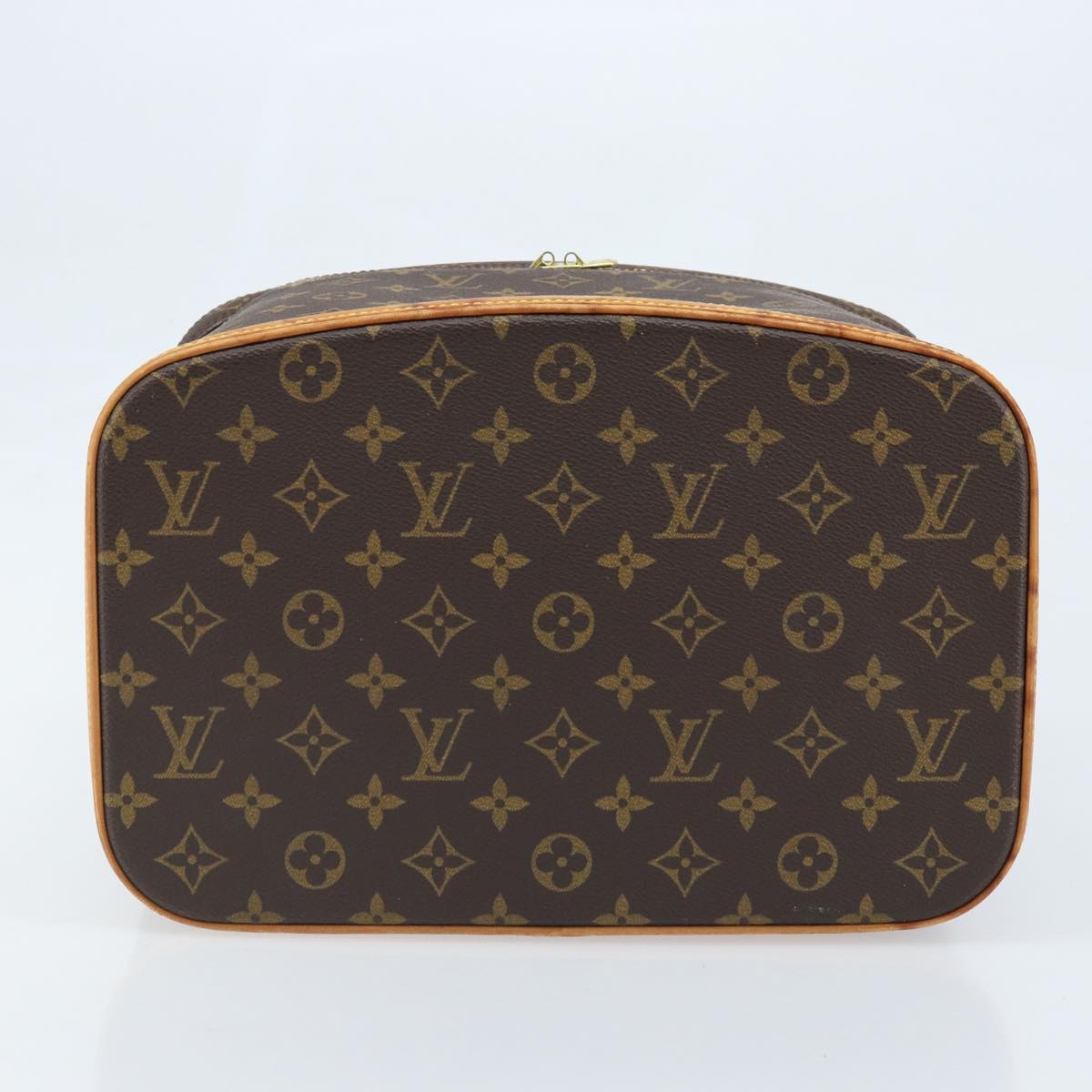 LOUIS VUITTON Monogram Nice Hand Bag M47280 LV Auth 162803