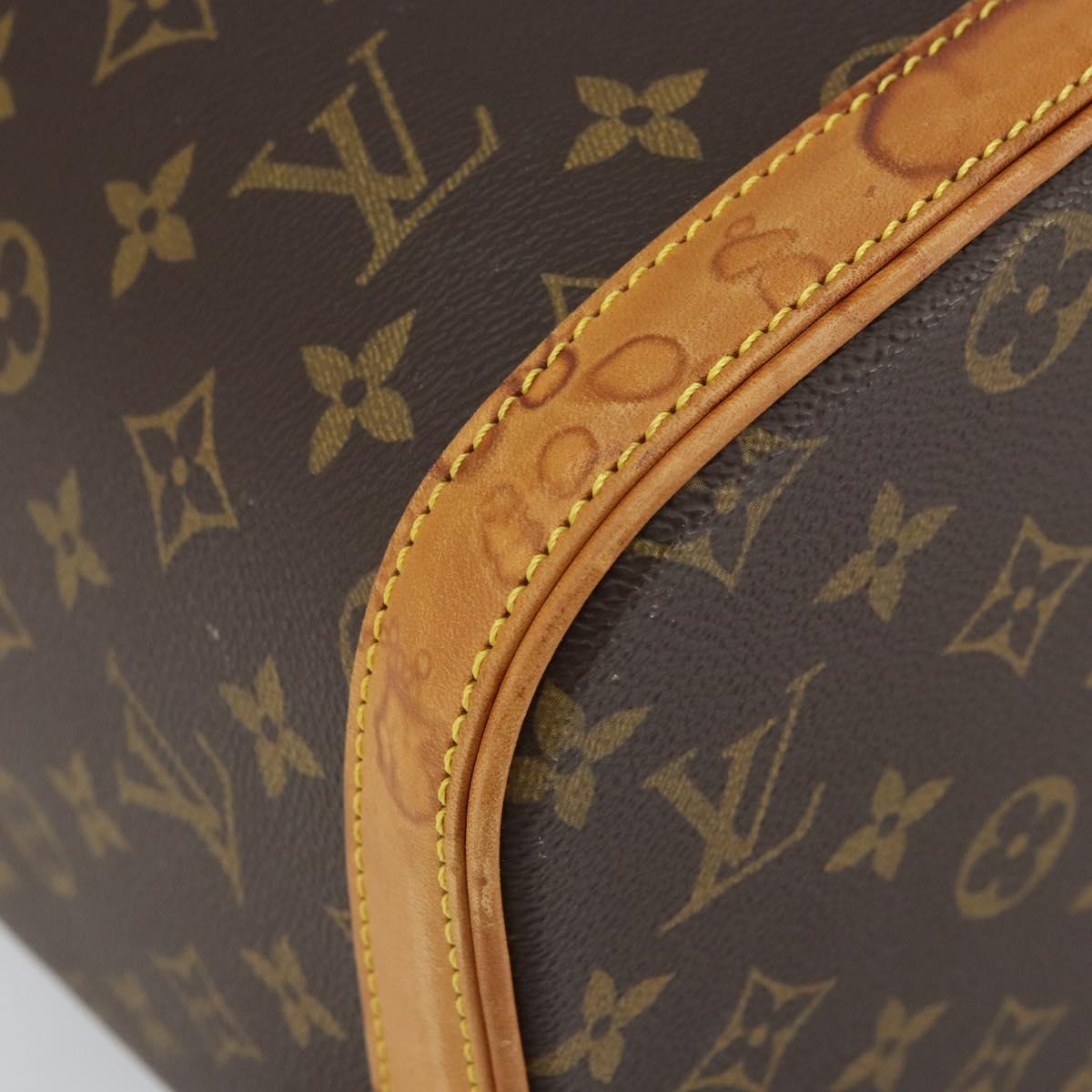 LOUIS VUITTON Monogram Nice Hand Bag M47280 LV Auth 162803