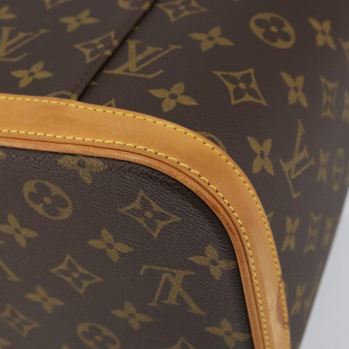 LOUIS VUITTON Monogram Nice Hand Bag M47280 LV Auth 162803