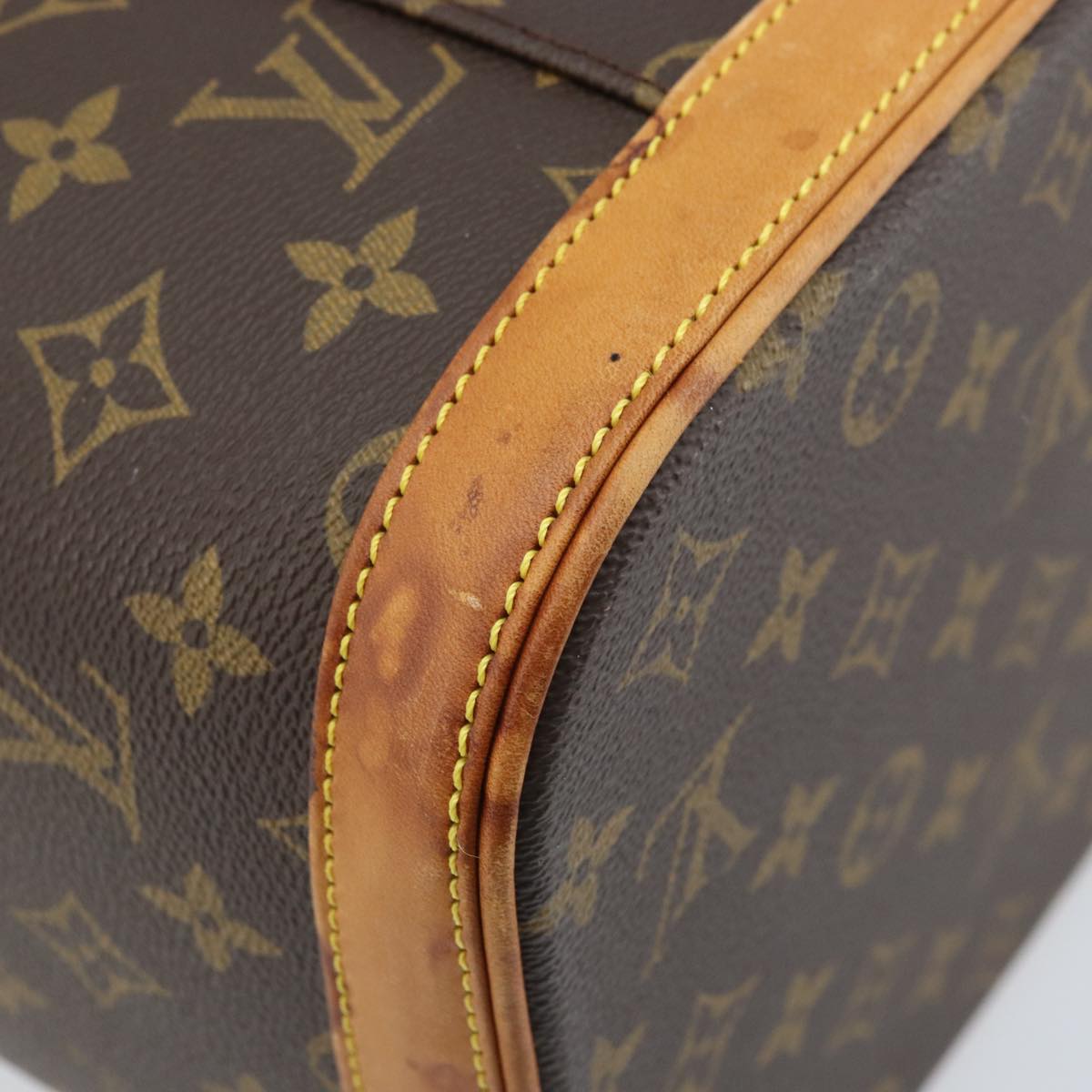 LOUIS VUITTON Monogram Nice Hand Bag M47280 LV Auth 162803