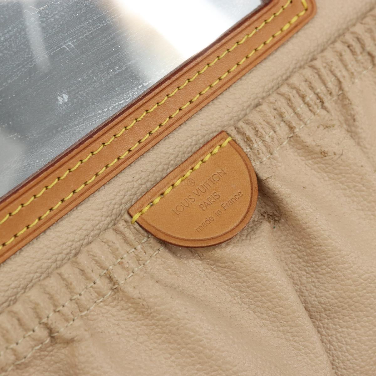 LOUIS VUITTON Monogram Nice Hand Bag M47280 LV Auth 162803