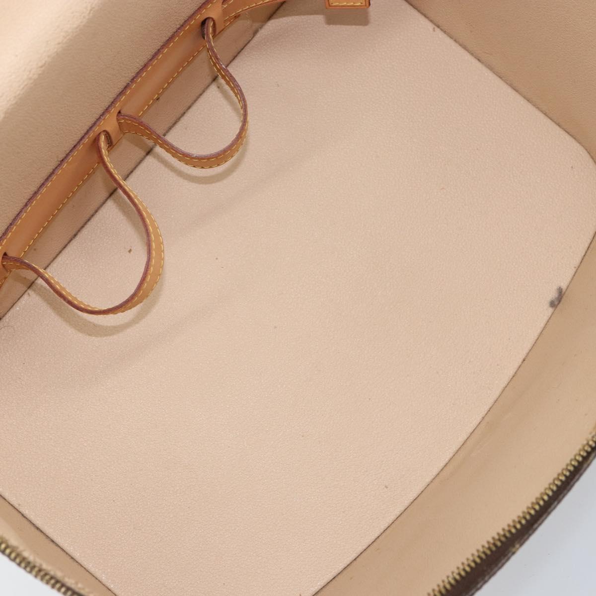 LOUIS VUITTON Monogram Nice Hand Bag M47280 LV Auth 162803