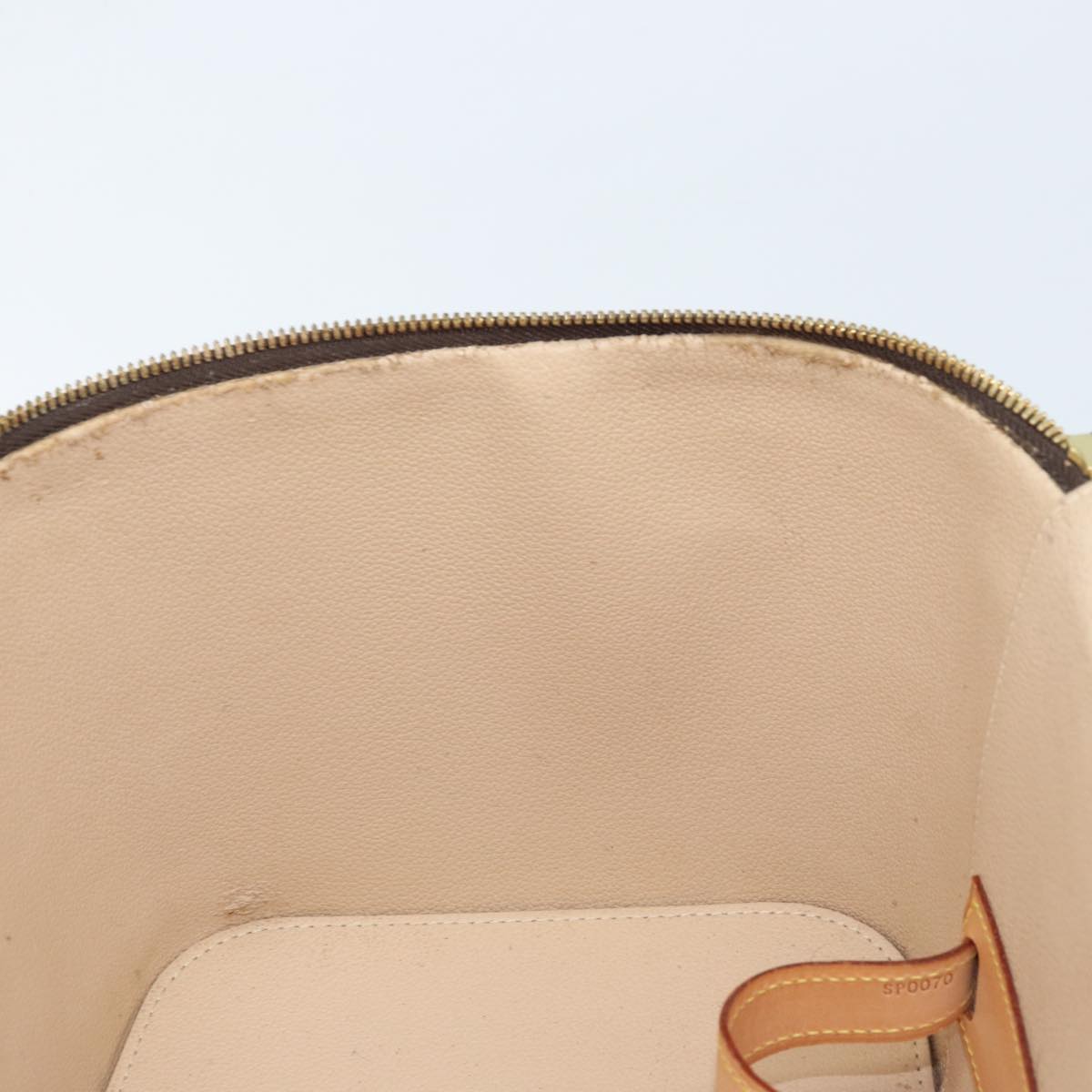 LOUIS VUITTON Monogram Nice Hand Bag M47280 LV Auth 162803