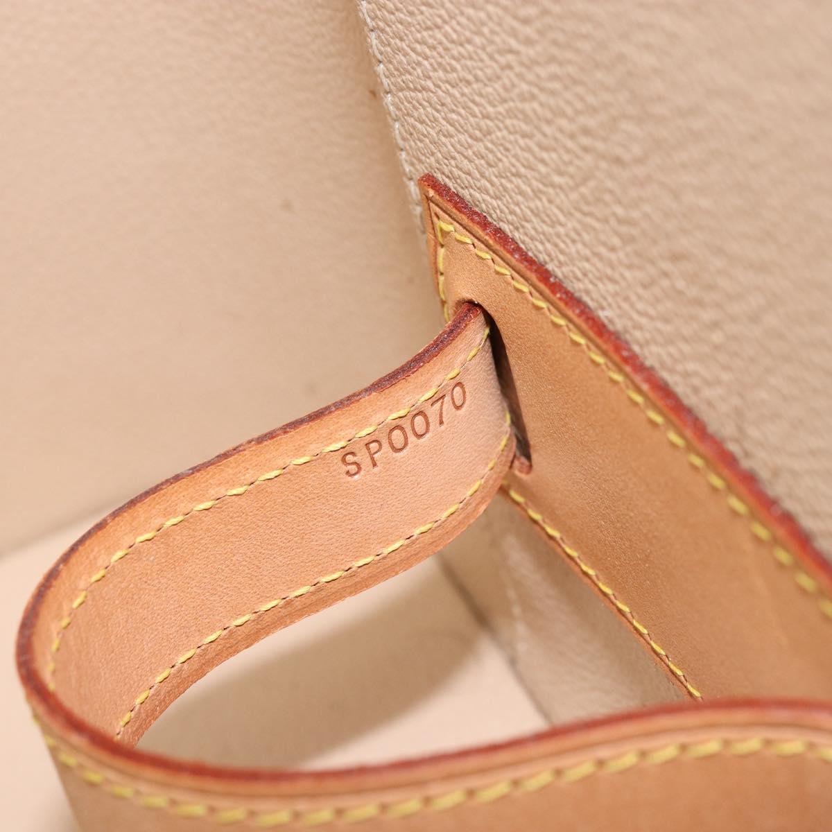 LOUIS VUITTON Monogram Nice Hand Bag M47280 LV Auth 162803