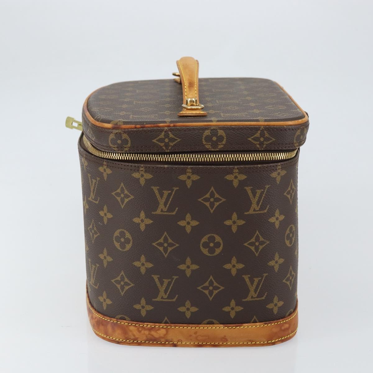 LOUIS VUITTON Monogram Nice Hand Bag M47280 LV Auth 162803