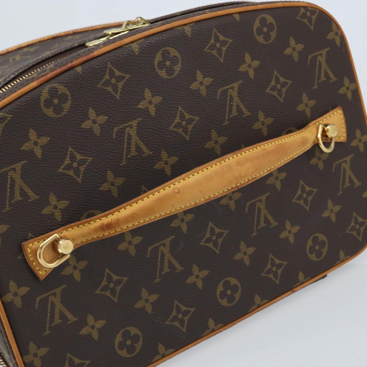 LOUIS VUITTON Monogram Nice Hand Bag M47280 LV Auth 162803